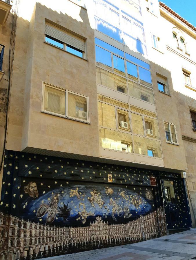 سلامنكا Apartamentos Gran Via المظهر الخارجي الصورة